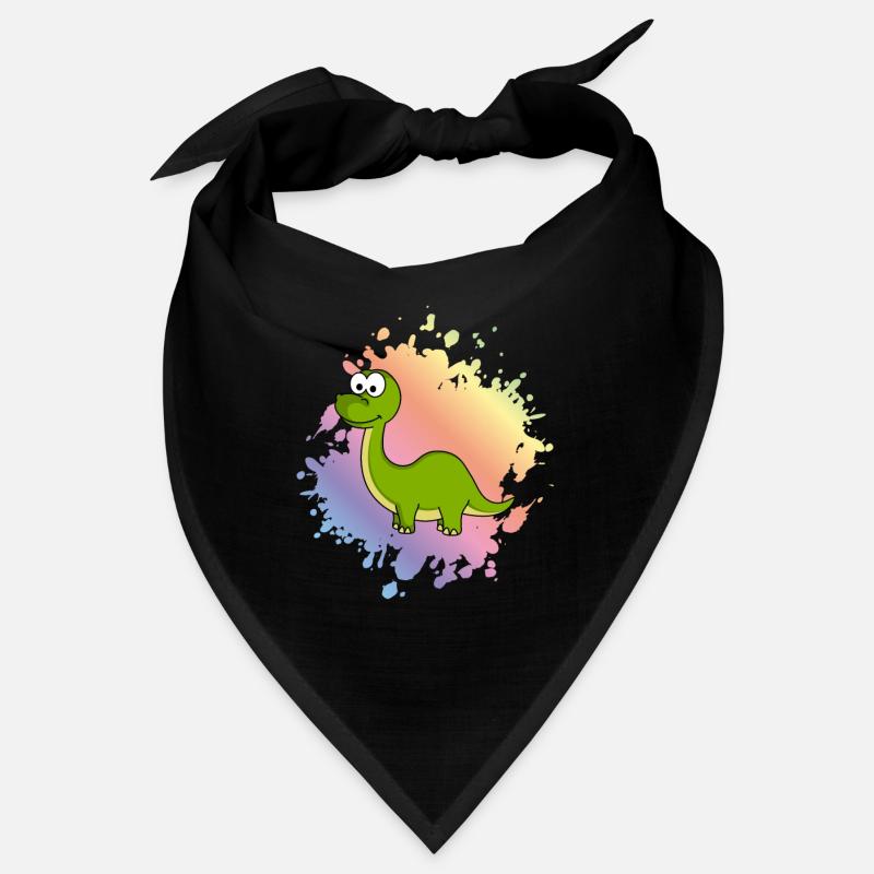 Dinosaur brontosaurus Comic Bandana