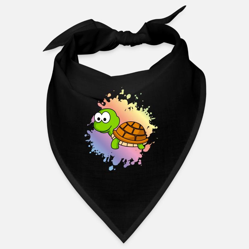 Turtle Comic Animal Bandana
