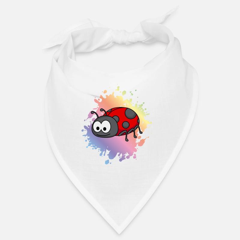 Ladybug Comic Animal Bandana