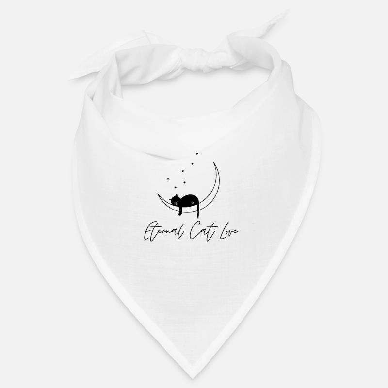 Ewige Katzenliebe Bandana