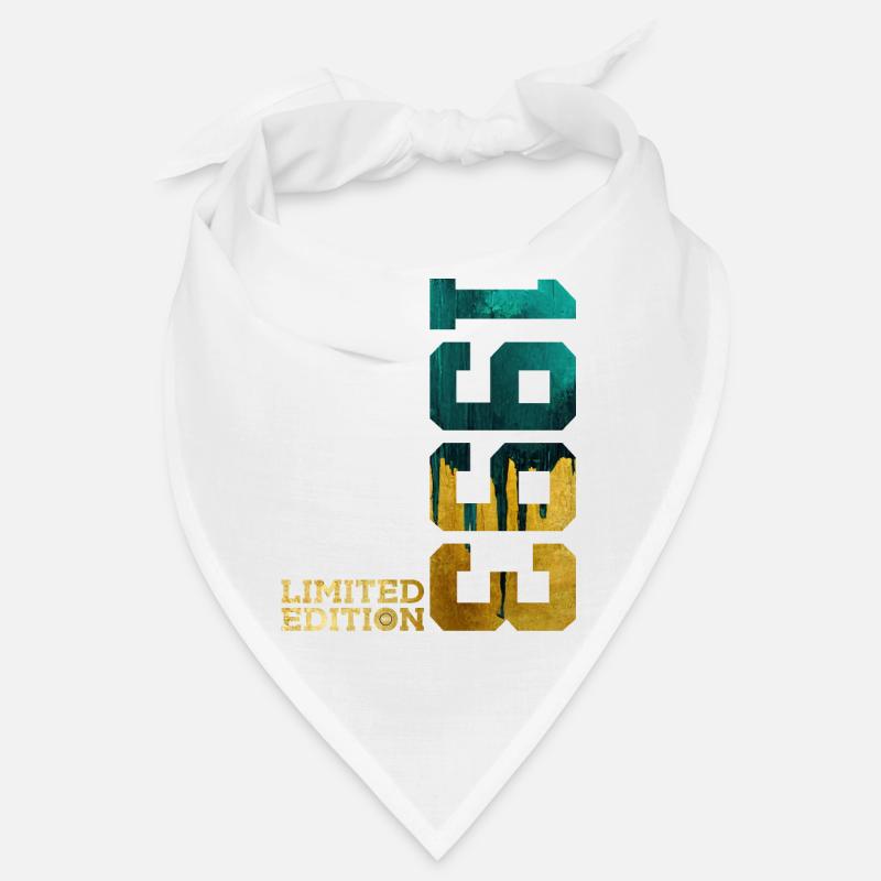 33E ANNIVERSAIRE ÉDITION LIMITÉE 1993 Bandana
