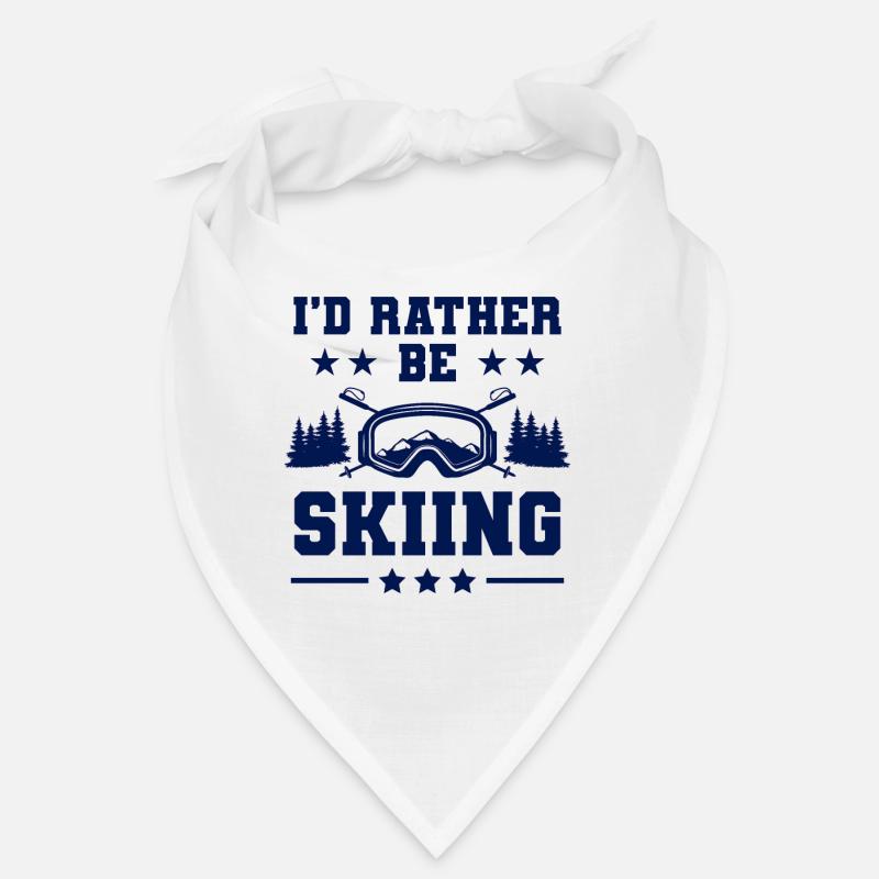 Ski Skiing Bandana