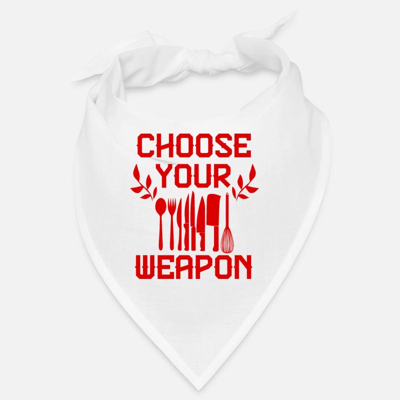 Cooking a weapon Bandana