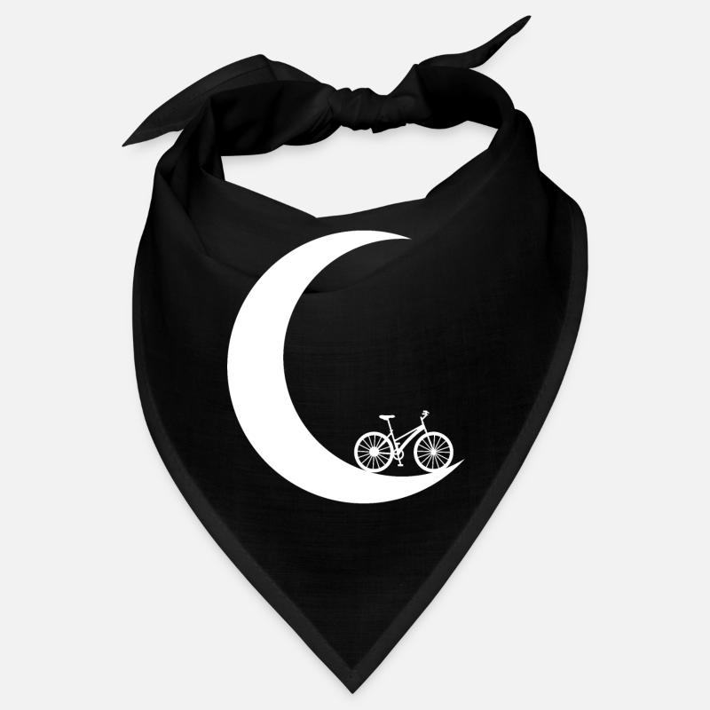 Crescent Moon - Cyclisme - Bandana