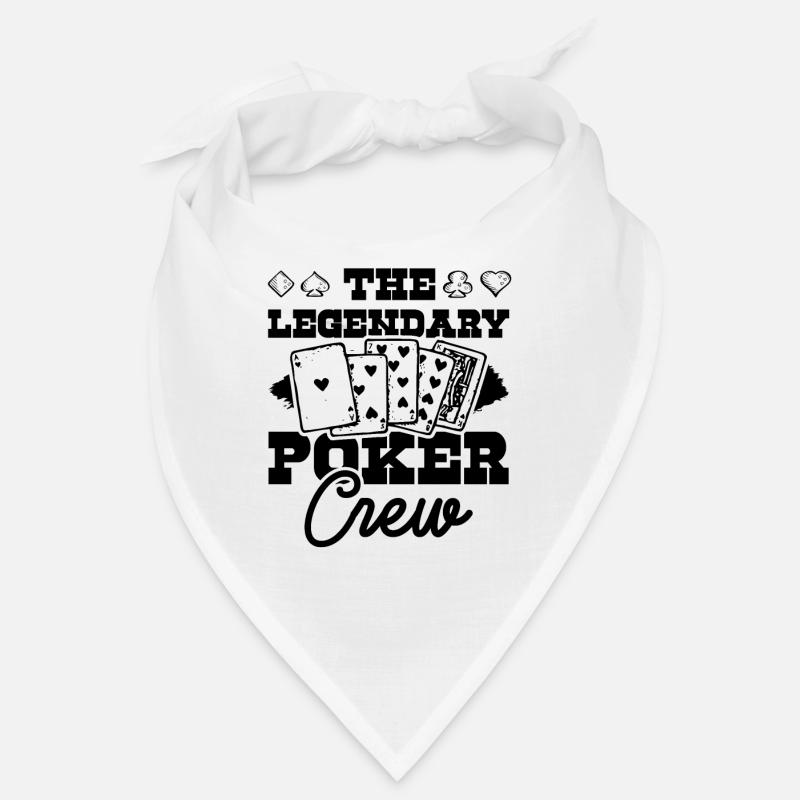 Équipage de poker Bandana