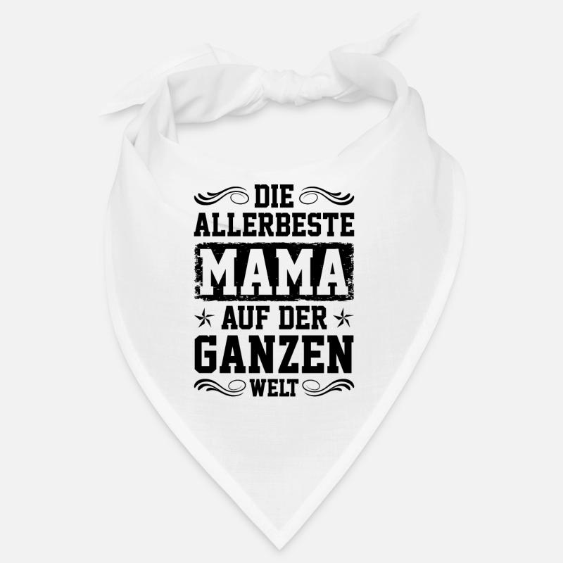 Beste Mama der Welt Bandana