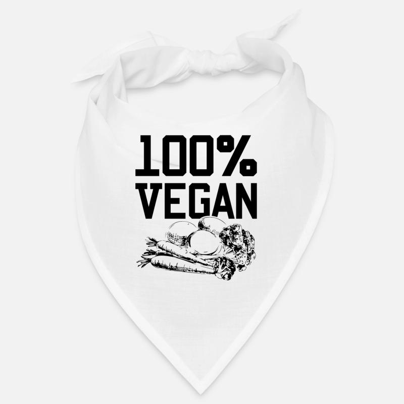 100% Vegan Bandana