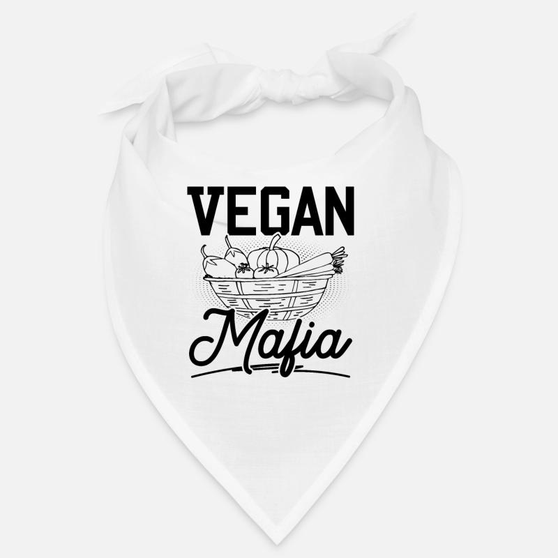 Mafia végétalienne Bandana