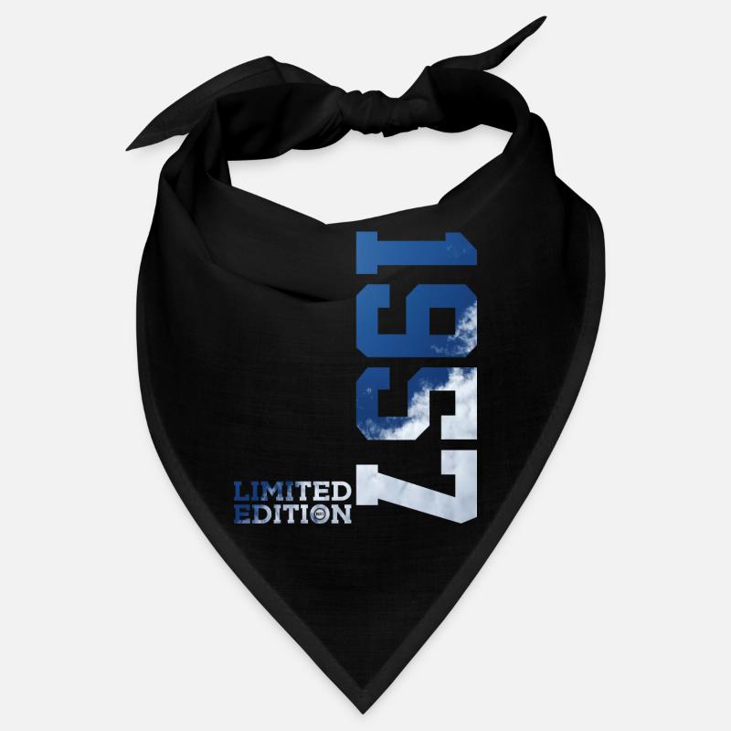 LIMITED EDITION 1957 69TH BIRTHDAY Bandana