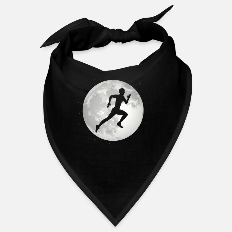 Pleine Lune - Course à pied - Bandana