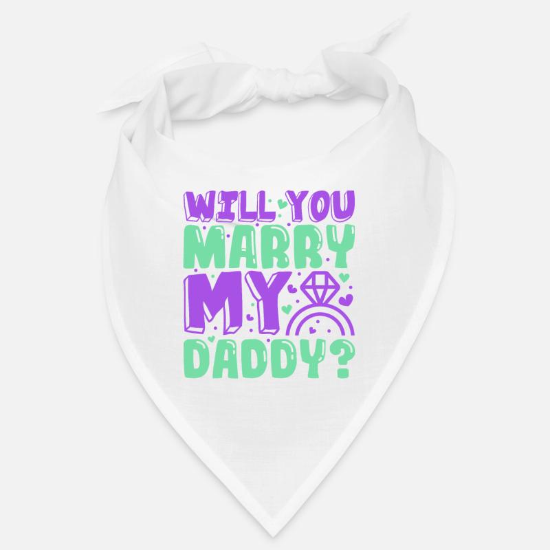 Voulez-vous épouser mon papa Bandana