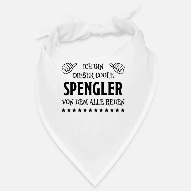 Spengler Beruf Lustiger Spruch Handwerker Geschenk Bandana