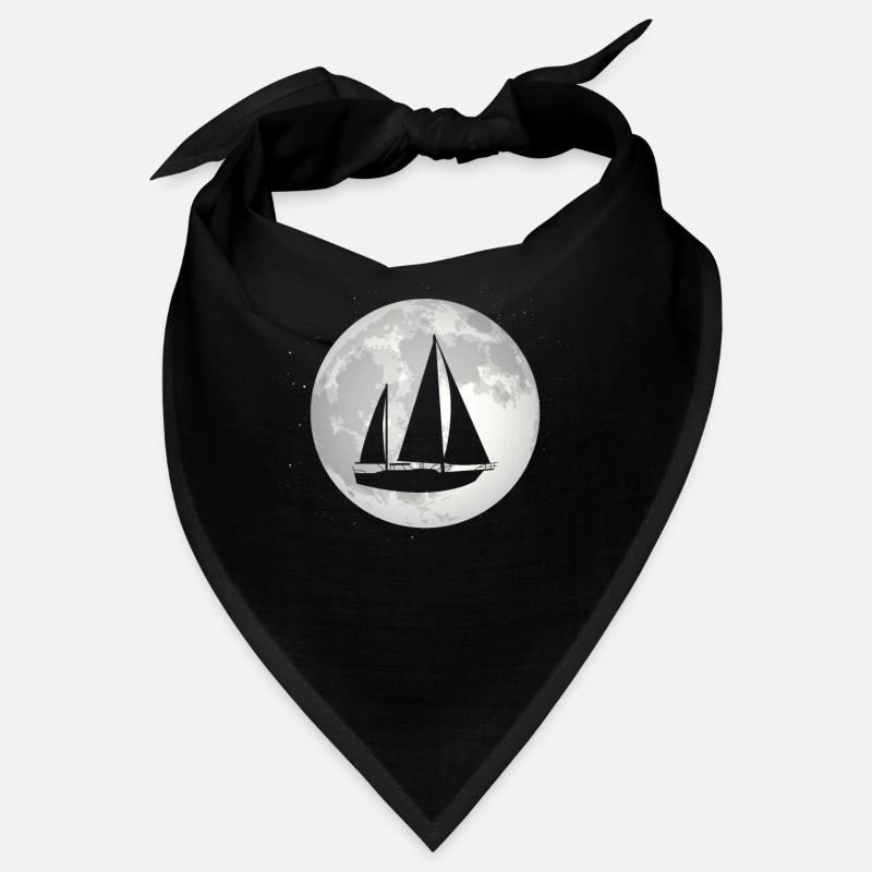 Full Moon - Sailing - Bandana