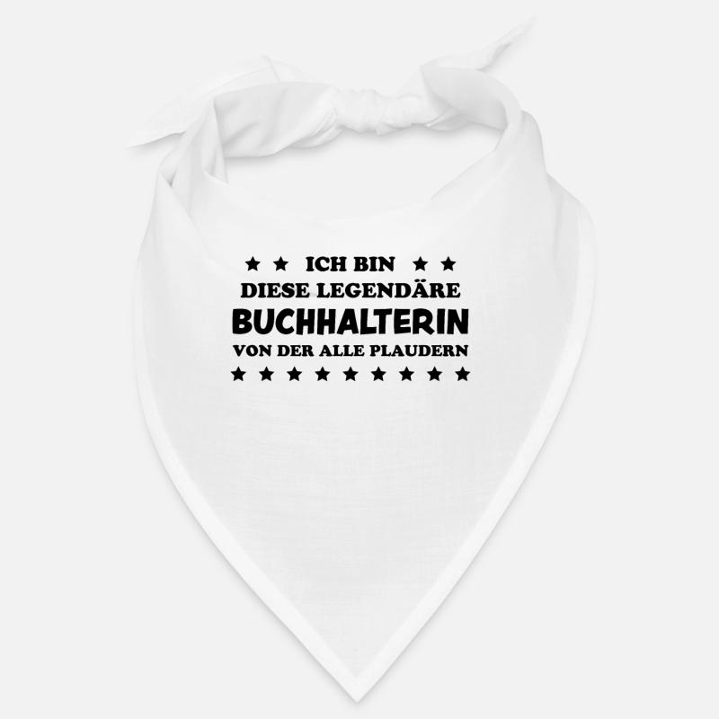Buchhalterin Spruch Finanzen Buchhalterin Geschenk Bandana