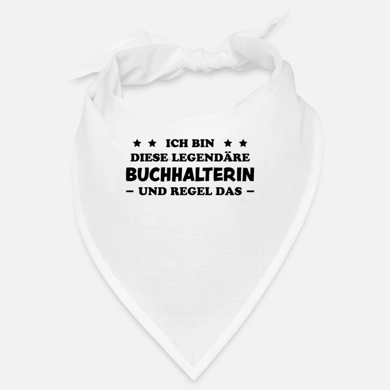 Buchhalterin Spruch Finanzen Buchhalterin Geschenk Bandana