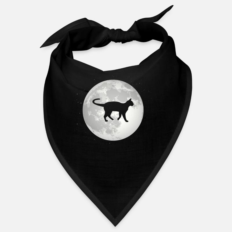 Pleine Lune - Chat - Bandana