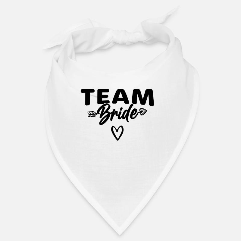 Team Braut Bride Bandana