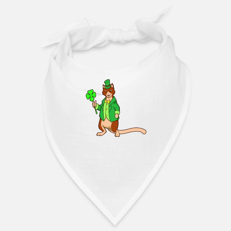 Arbre Kangourou Leprechaun - Kangourou de St Patrick Bandana