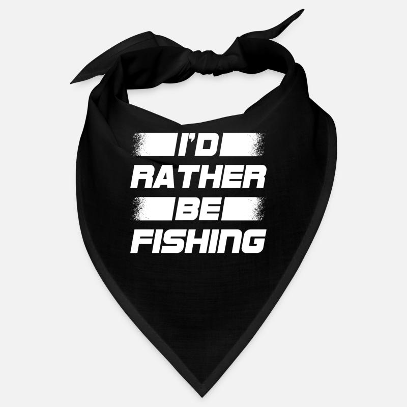 I would rather fish 7 - Bandana