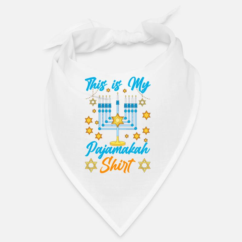Hanoukka Hanoukka Dreidel Latkes Hanoukka Bandana
