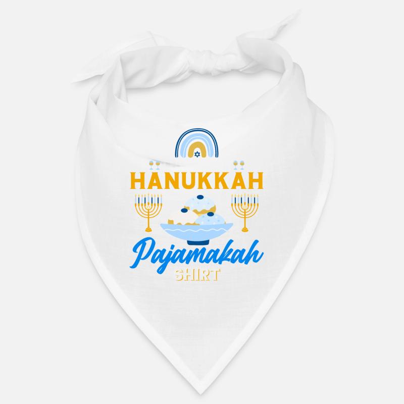 Hanoukka Hanoukka Dreidel Latkes Hanoukka Bandana