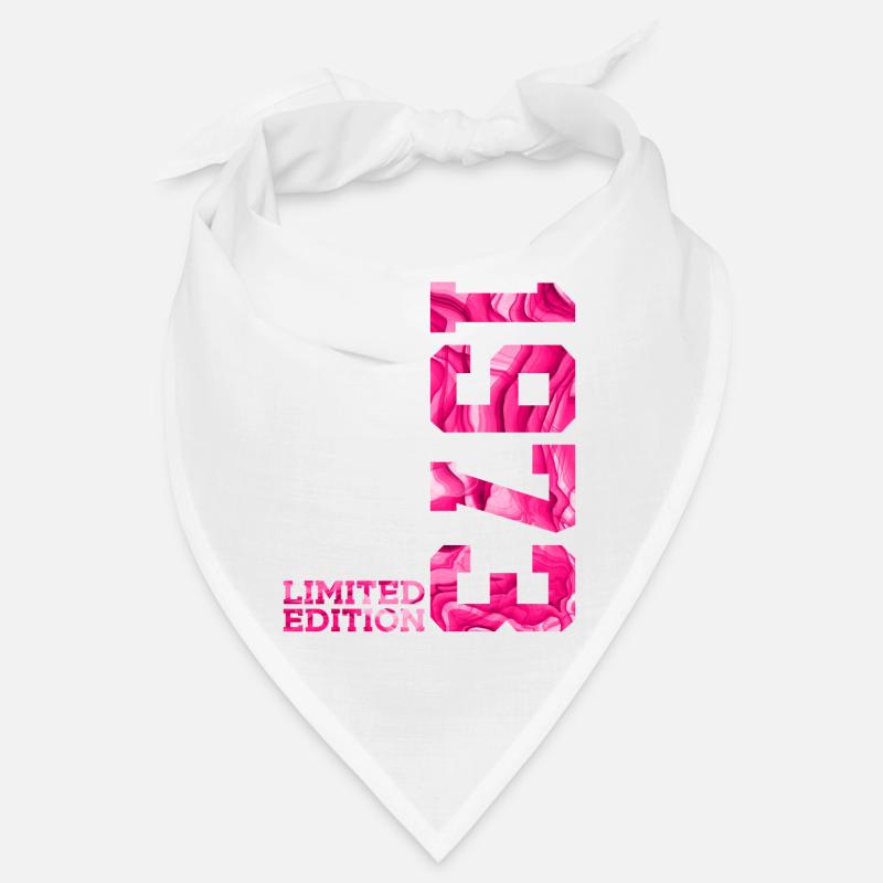 53E ANNIVERSAIRE ÉDITION LIMITÉE ROSE 1973 Bandana