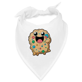 Kekse Comic - Bandana - Weiß - Vorne
