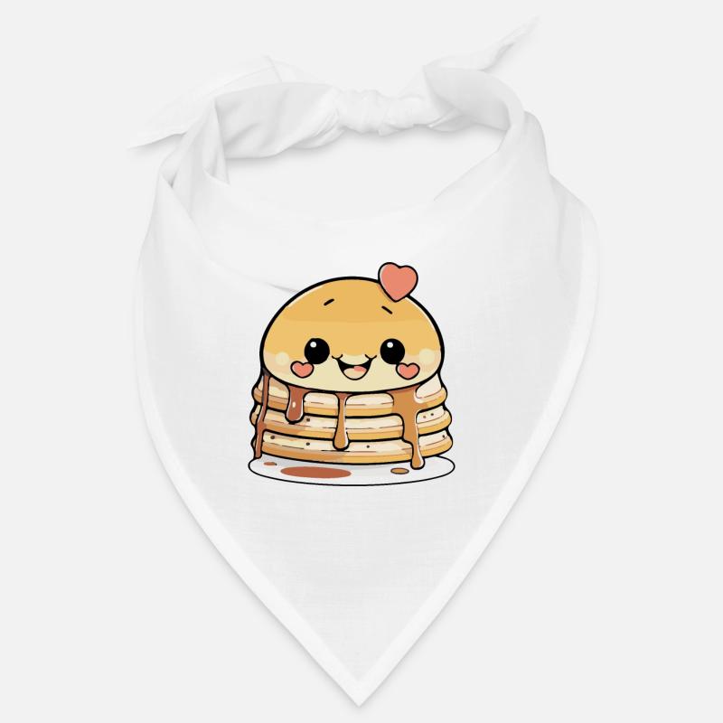 Bande dessinée de crêpes Bandana