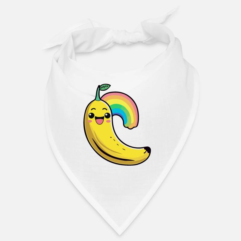 Bande dessinée banane Bandana