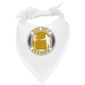 Frisbee - Bandana - Weiß - Vorne