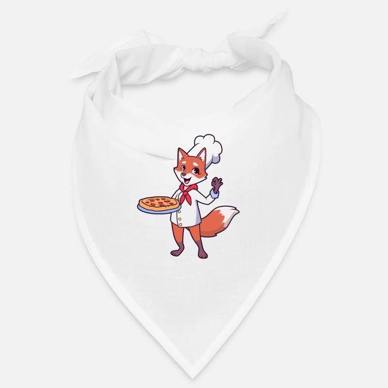 Fuchs is a pizza maker Bandana