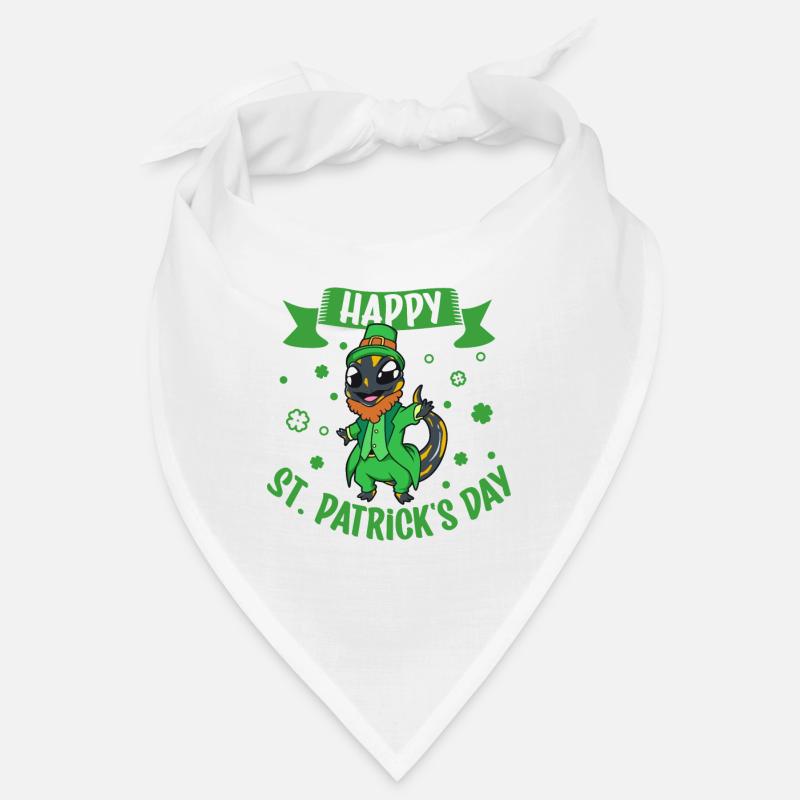 Salamandre de St Patrick - Bonne Saint-Patrick Bandana