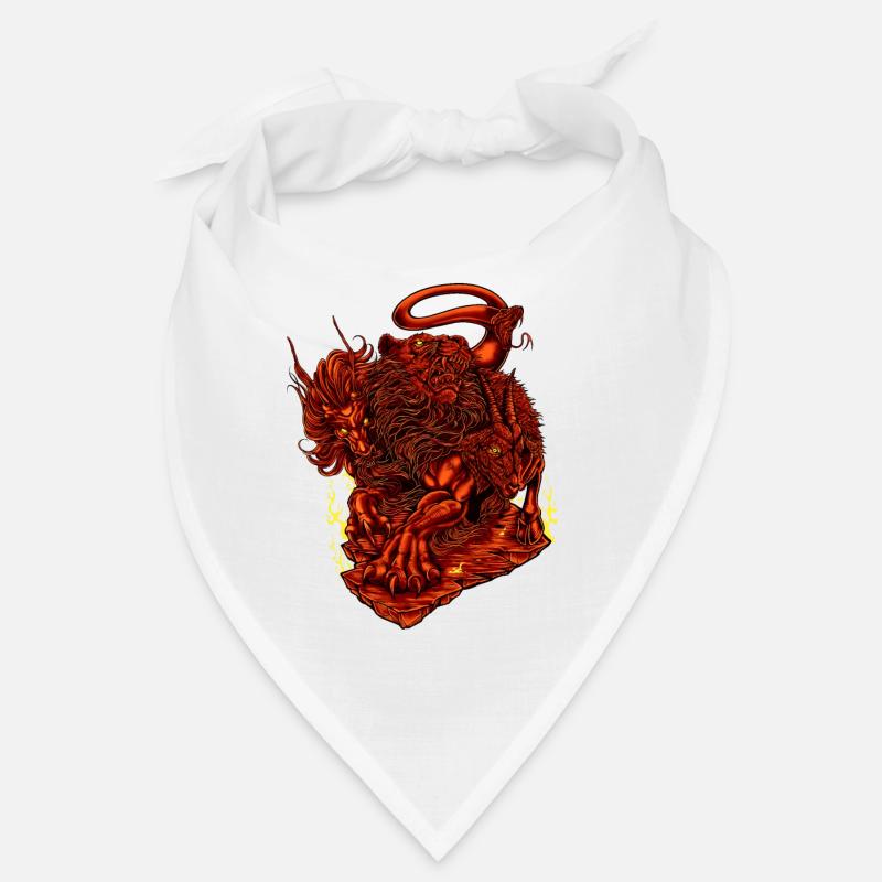 Griechische Mythologie - Chimäre Bandana