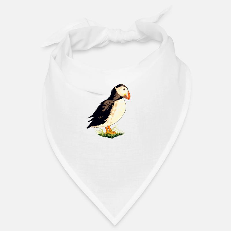 Dessin du macareux Bandana