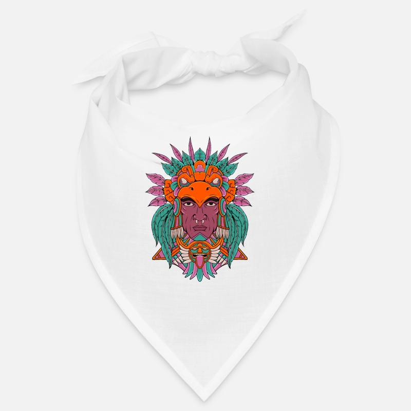 Aztekischer Krieger - Adlerkrieger Bandana