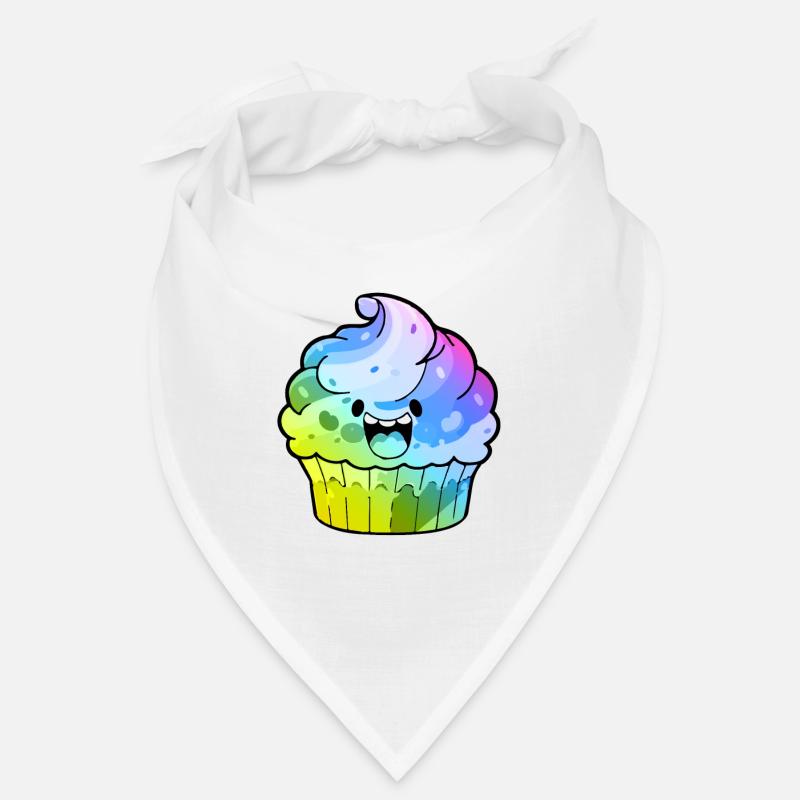 Muffin Comic Colorful Bandana