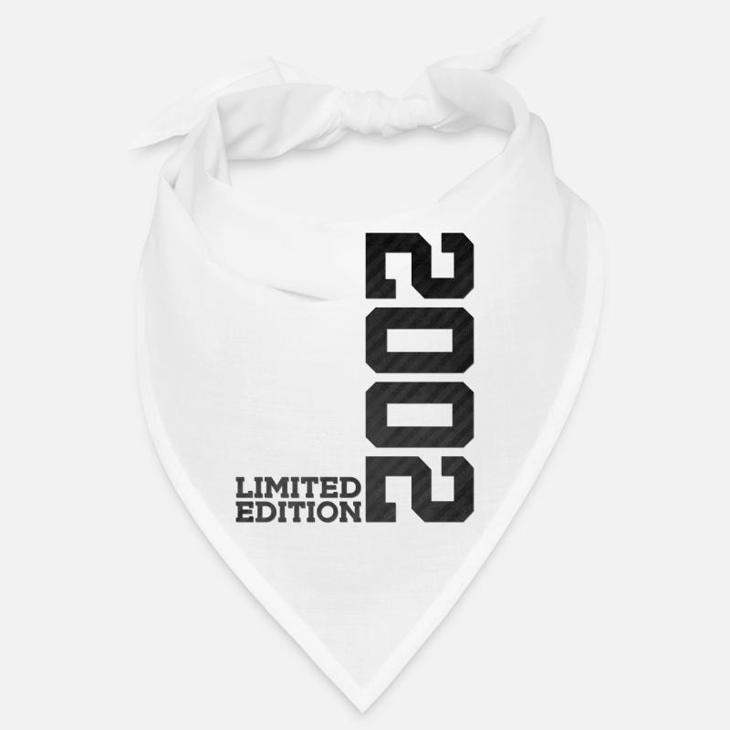 24E ANNIVERSAIRE ÉDITION LIMITÉE 2002 Bandana