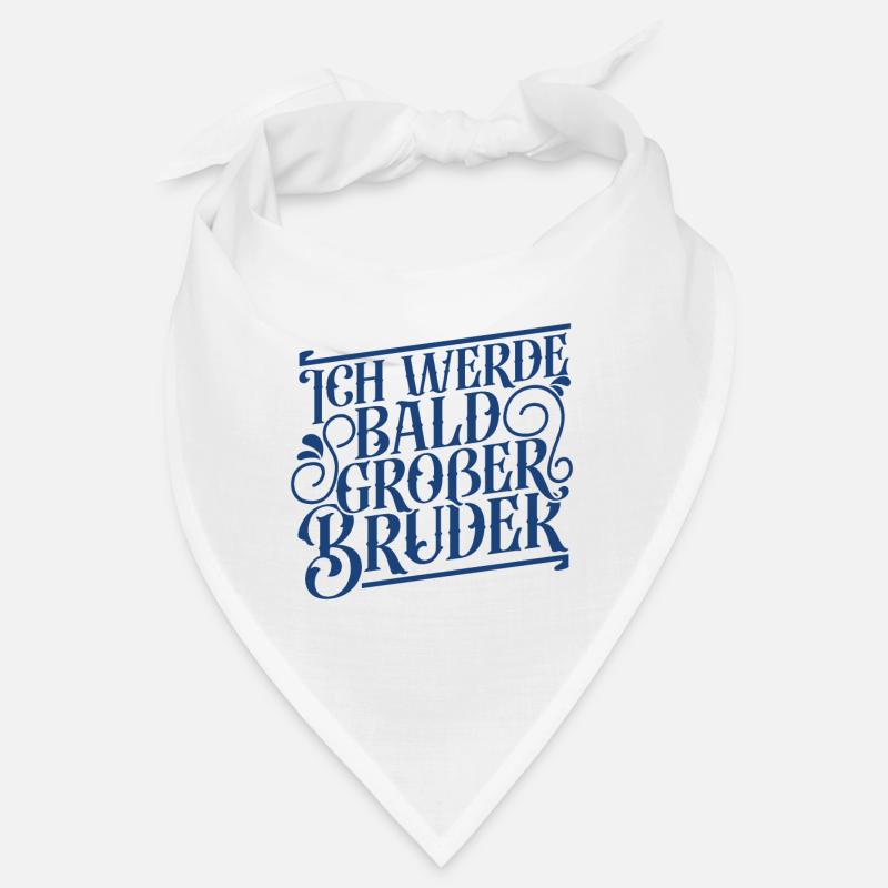 Ich werde bald großer Bruder Bandana