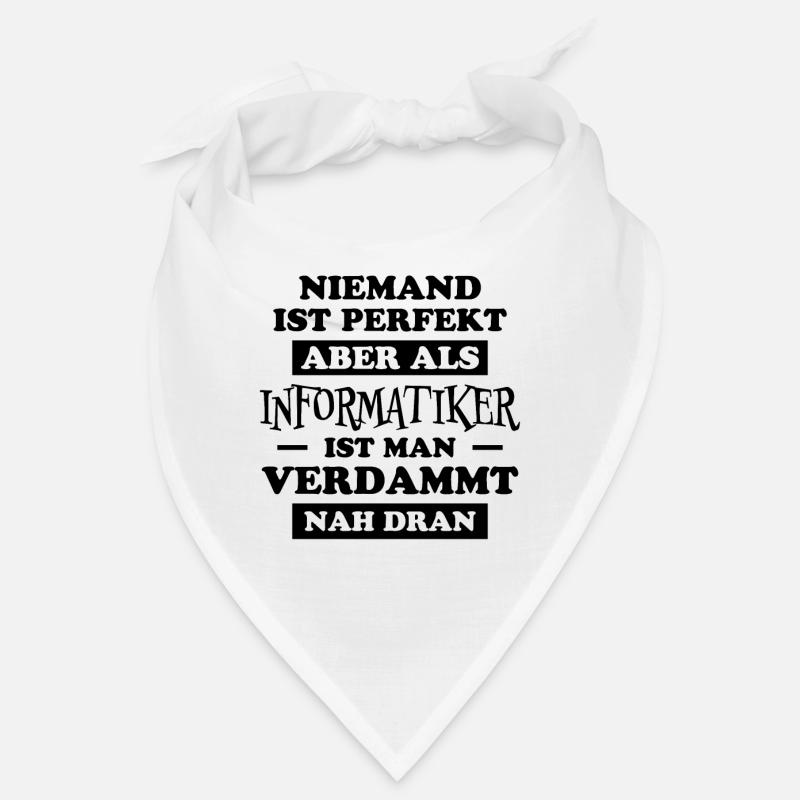Informatiker Lustig Spruch Programmierer Geschenk Bandana