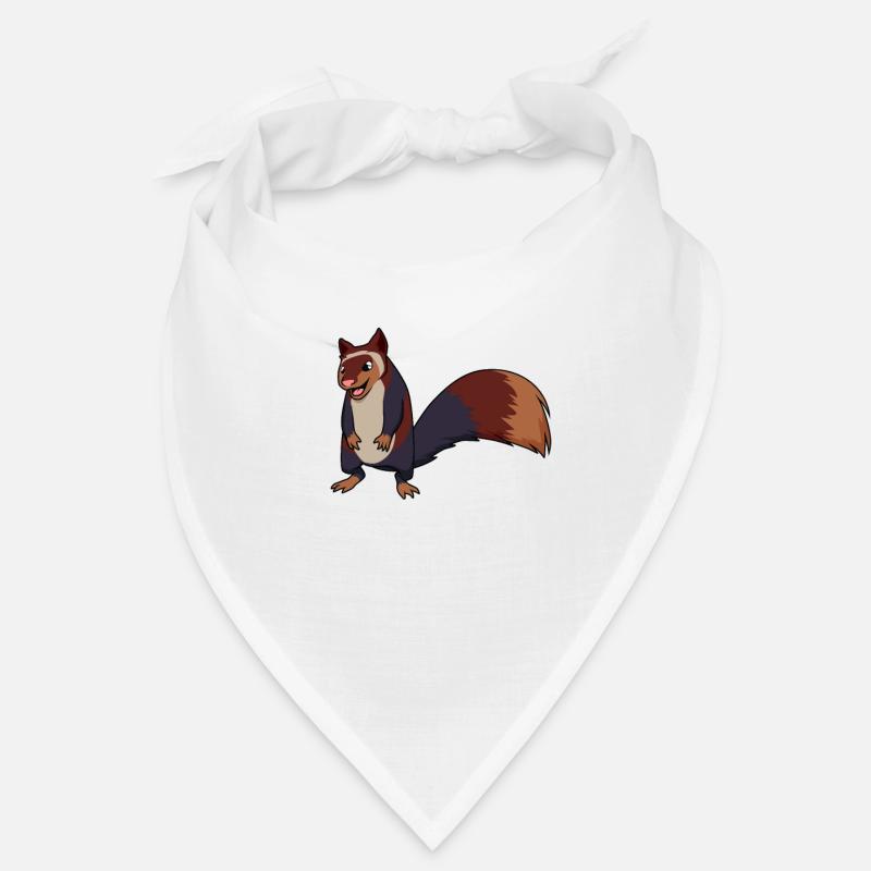 Écureuil géant Kawaii Bandana
