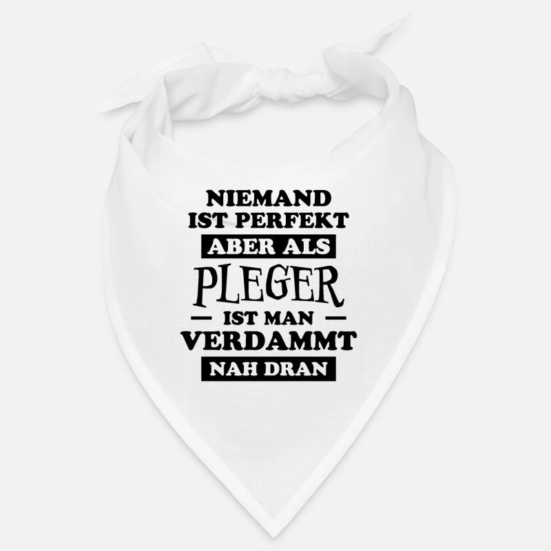 Pfleger Spruch Altenpfleger Witz Pfleger Geschenk Bandana