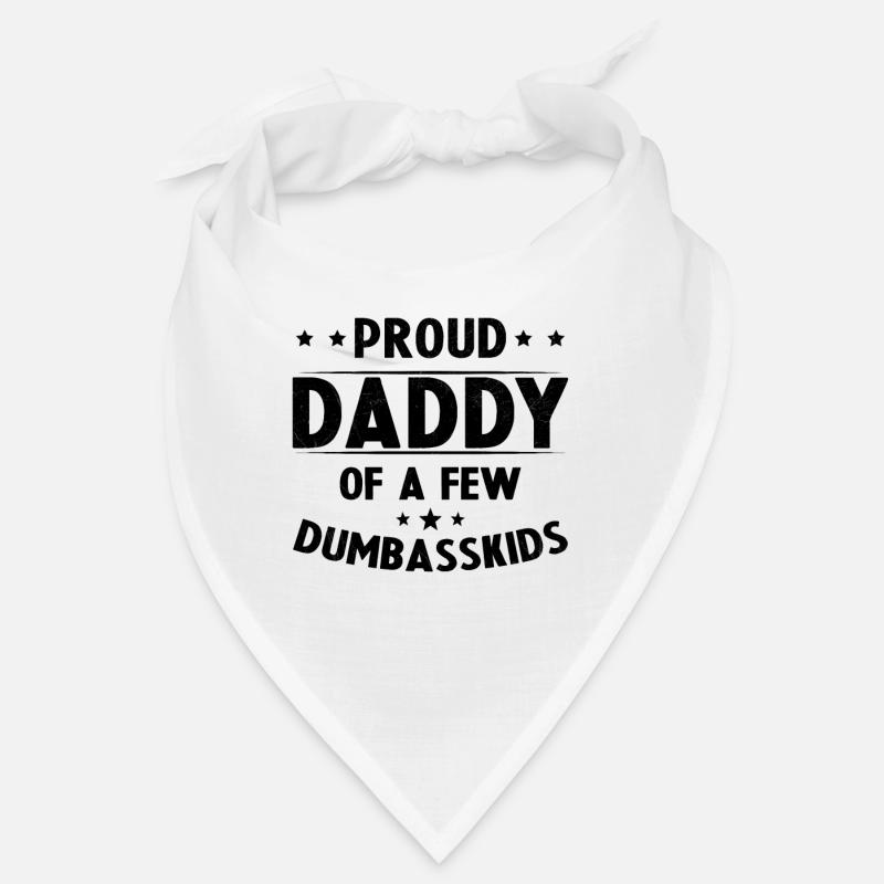 Stolzer Vater einiger dummer Kinder Bandana