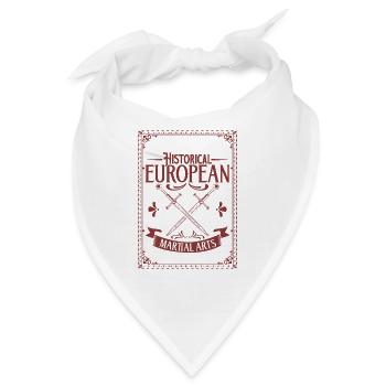 Schwertkämpfer - HEMA - Bandana - Weiß - Vorne