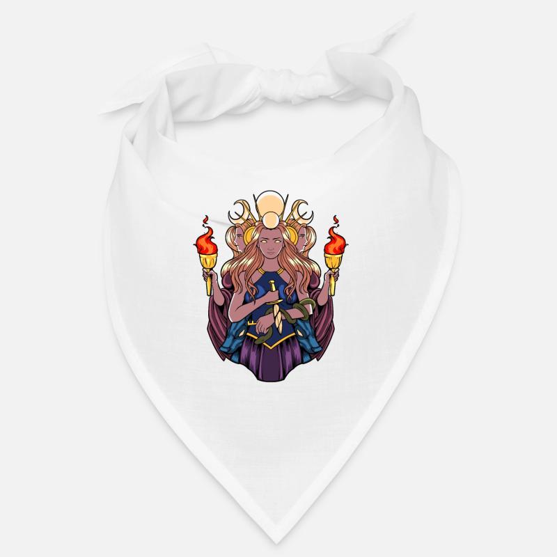Déesse grecque Hécate Bandana