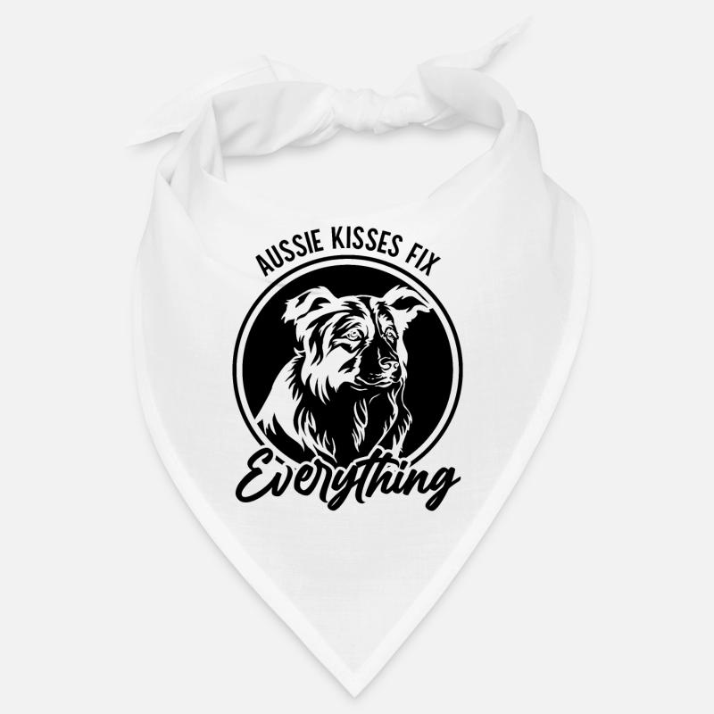 Australischer Schäferhund Aussie Dad Aussie Mom Bandana