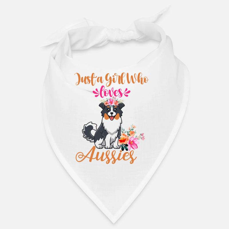 Australian Shepherd Aussie Dad Aussie Mom Bandana