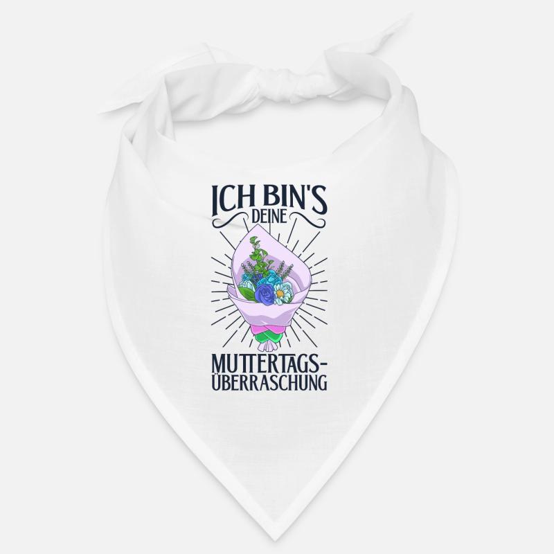 Blumenstrauß - Muttertag Überraschung Bandana