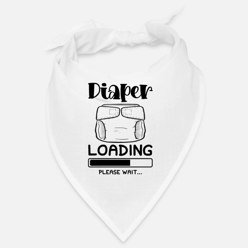 baby windel loading Bandana