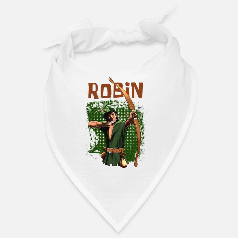 Robin Hood - Pfeil und Bogen - Geschenk Bandana