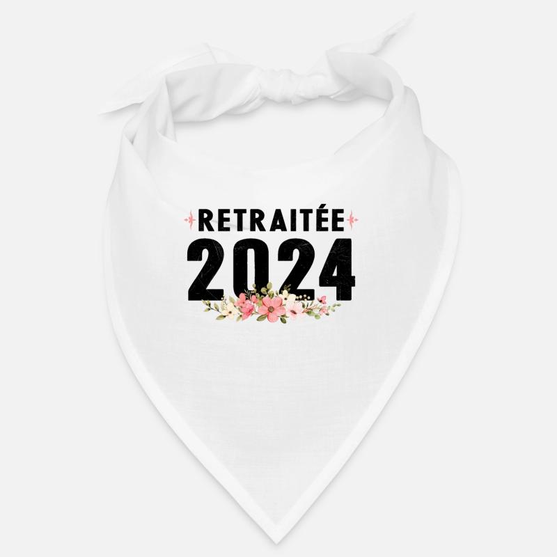 Retraitée 2024 Bandana